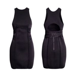 Alexander Wang x HM Black Scuba Dress